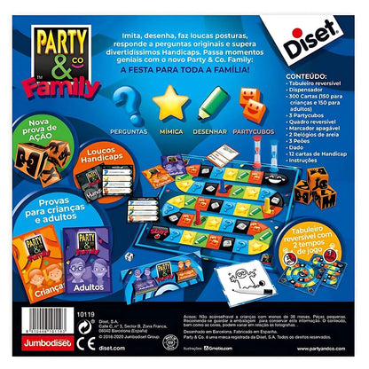 Jogo Party & Co Family (PT)
