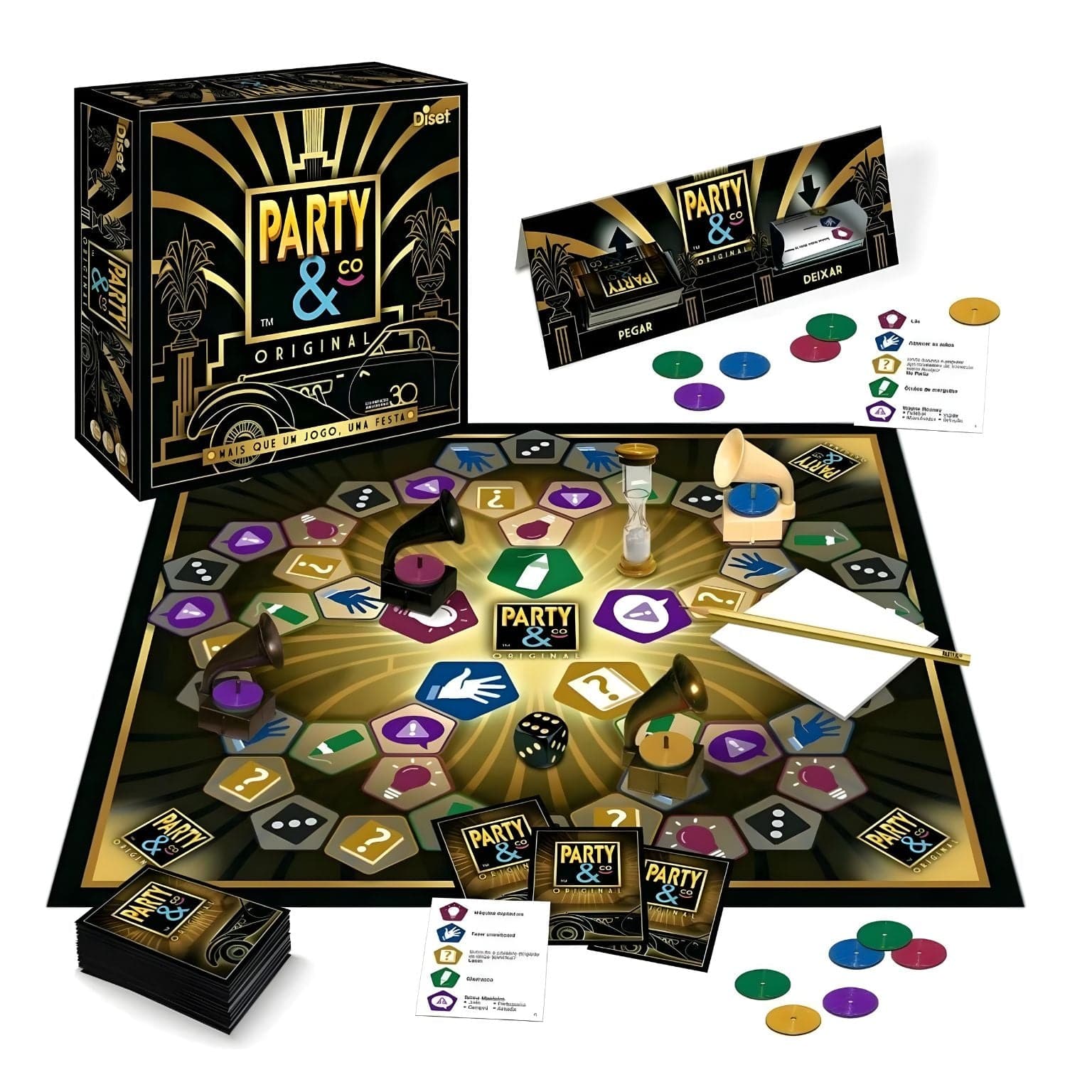 Apresentamos Jogo Party & Co Original (PT) com o SKU 81020225 recomendado para + 14 anos