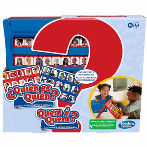 Apresentamos Jogo Quem é Quem ? com o SKU 90610524 recomendado para + 6 anos