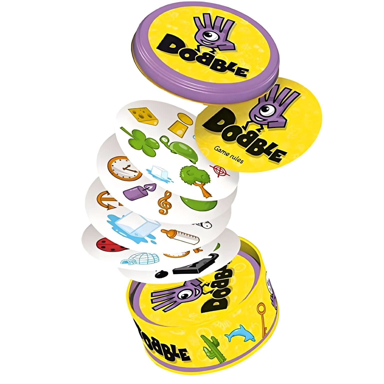 Apresentamos Jogo Dobble Encontra o Par! com o SKU 31034424 recomendado para + 6 anos