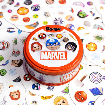 Jogo Dobble Marvel Encontra o Par!