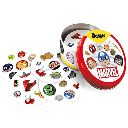 Jogo Dobble Marvel Encontra o Par!
