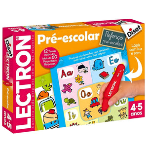 Apresentamos Jogo Lectron Pré-escolar com o SKU 86488725 recomendado para + 4 anos