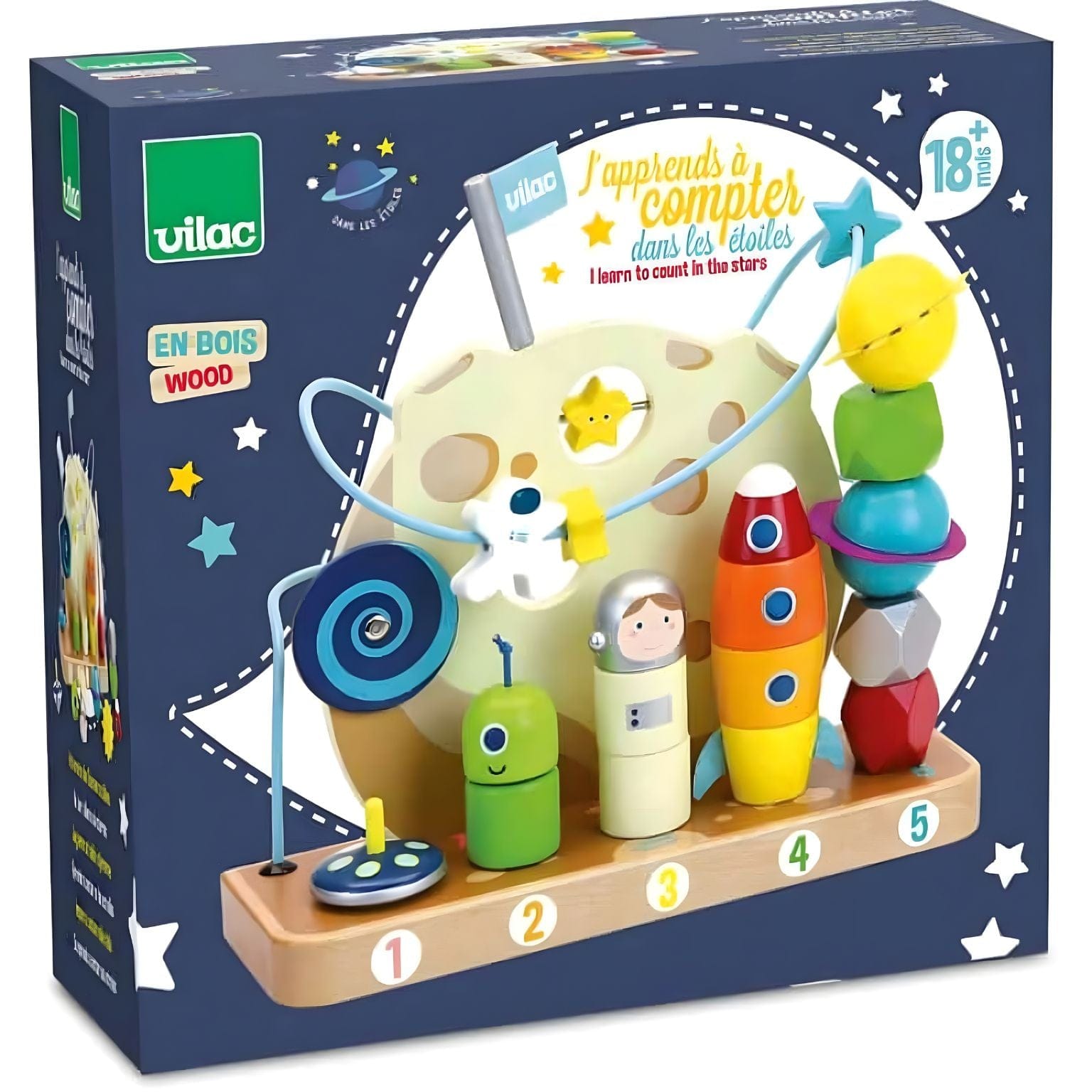 Apresentamos Jogo In the Stars Galaxy counting com o SKU 26244824 recomendado para + 12 meses
