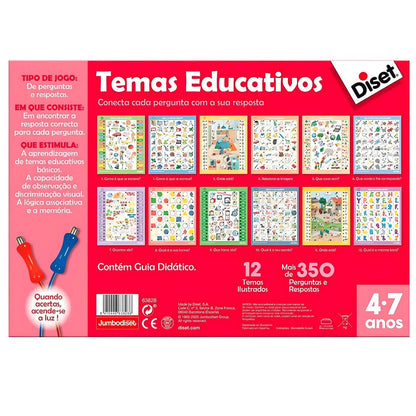 Jogo Lectron Temas Educativos