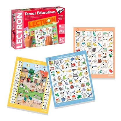 Jogo Lectron Temas Educativos