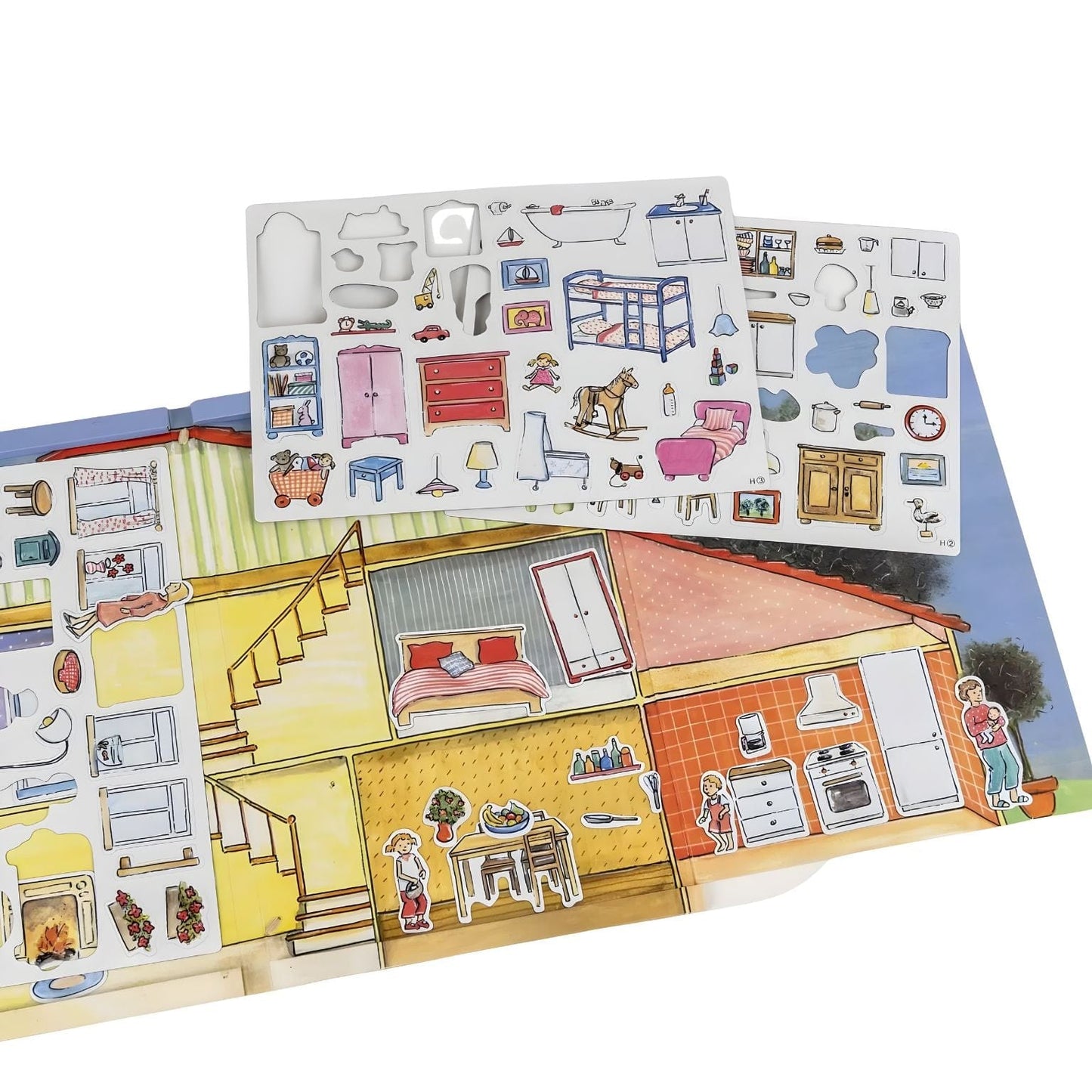 Apresentamos Jogo Magnético - A casa com o SKU 723065225 recomendado para + 3 anos