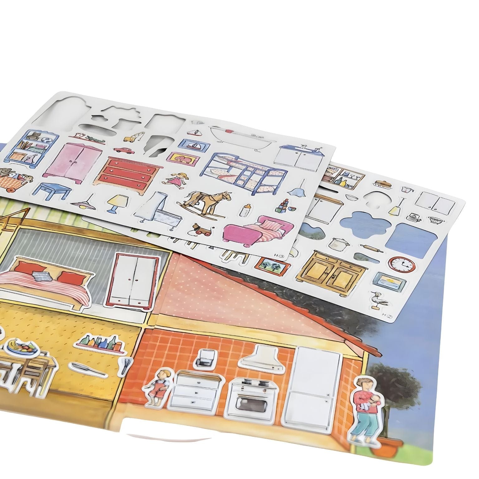 Apresentamos Jogo Magnético - A casa com o SKU 723065225 recomendado para + 3 anos