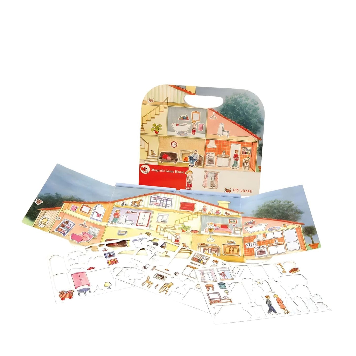 Apresentamos Jogo Magnético - A casa com o SKU 723065225 recomendado para + 3 anos