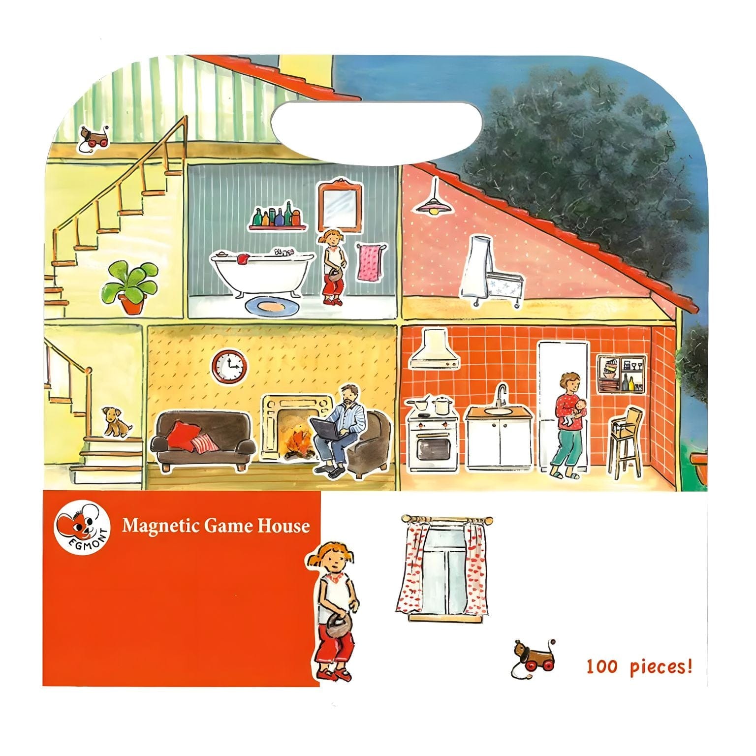 Apresentamos Jogo Magnético - A casa com o SKU 723065225 recomendado para + 3 anos