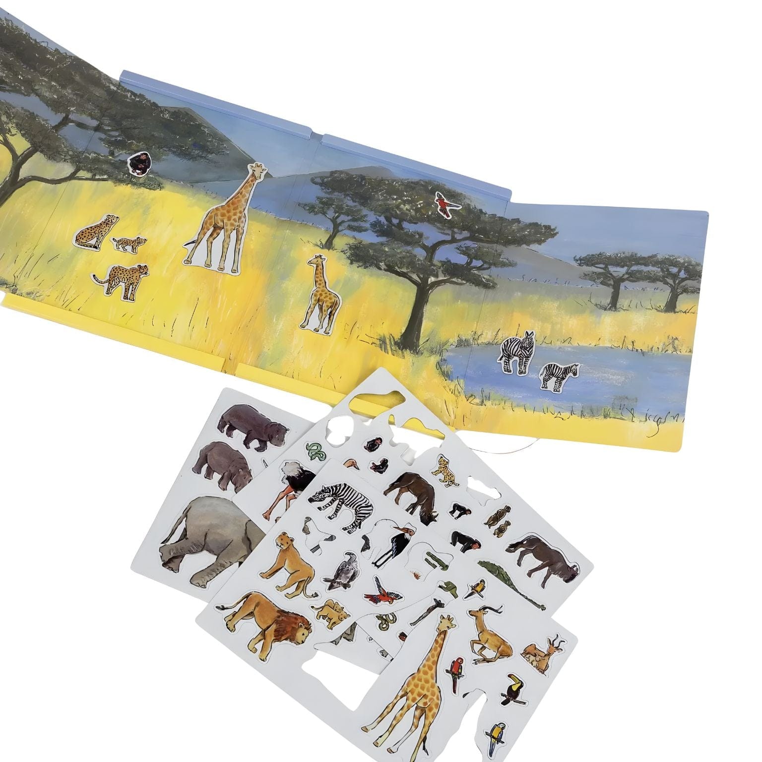 Apresentamos Jogo Magnético - Selva com o SKU 723065125 recomendado para + 3 anos