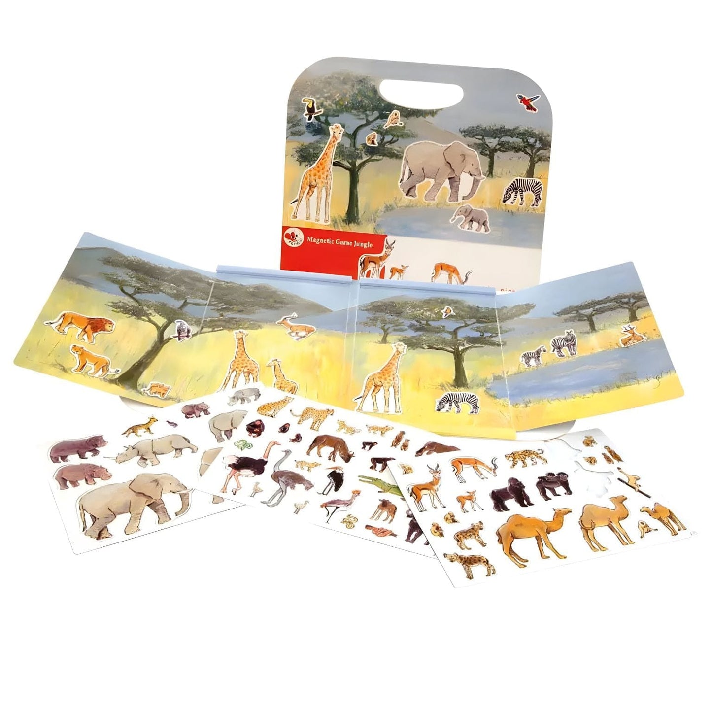 Apresentamos Jogo Magnético - Selva com o SKU 723065125 recomendado para + 3 anos