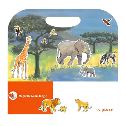 Jogo Magnético - Selva