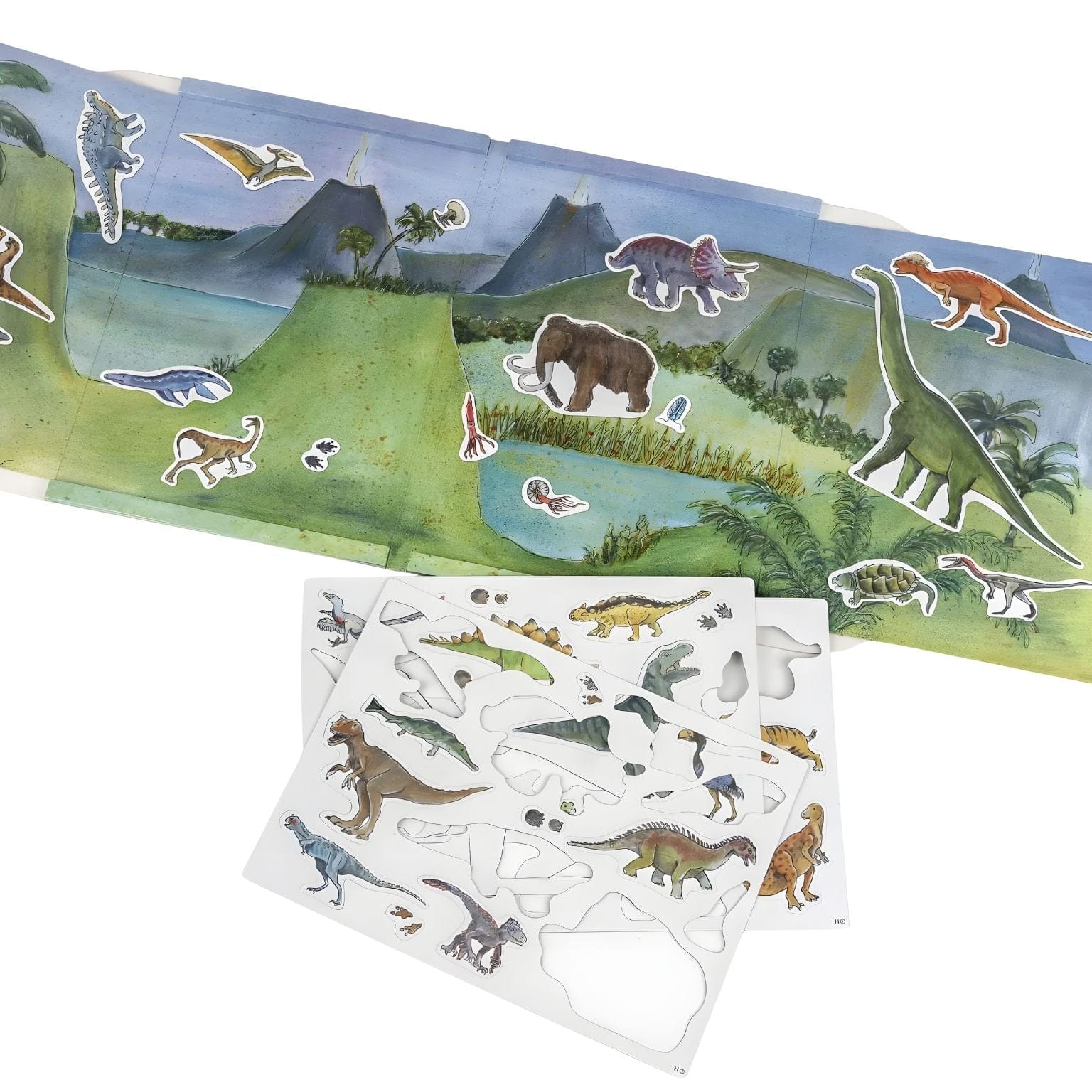 Apresentamos Jogo Magnético - Dinossauros com o SKU 723066525 recomendado para + 3 anos