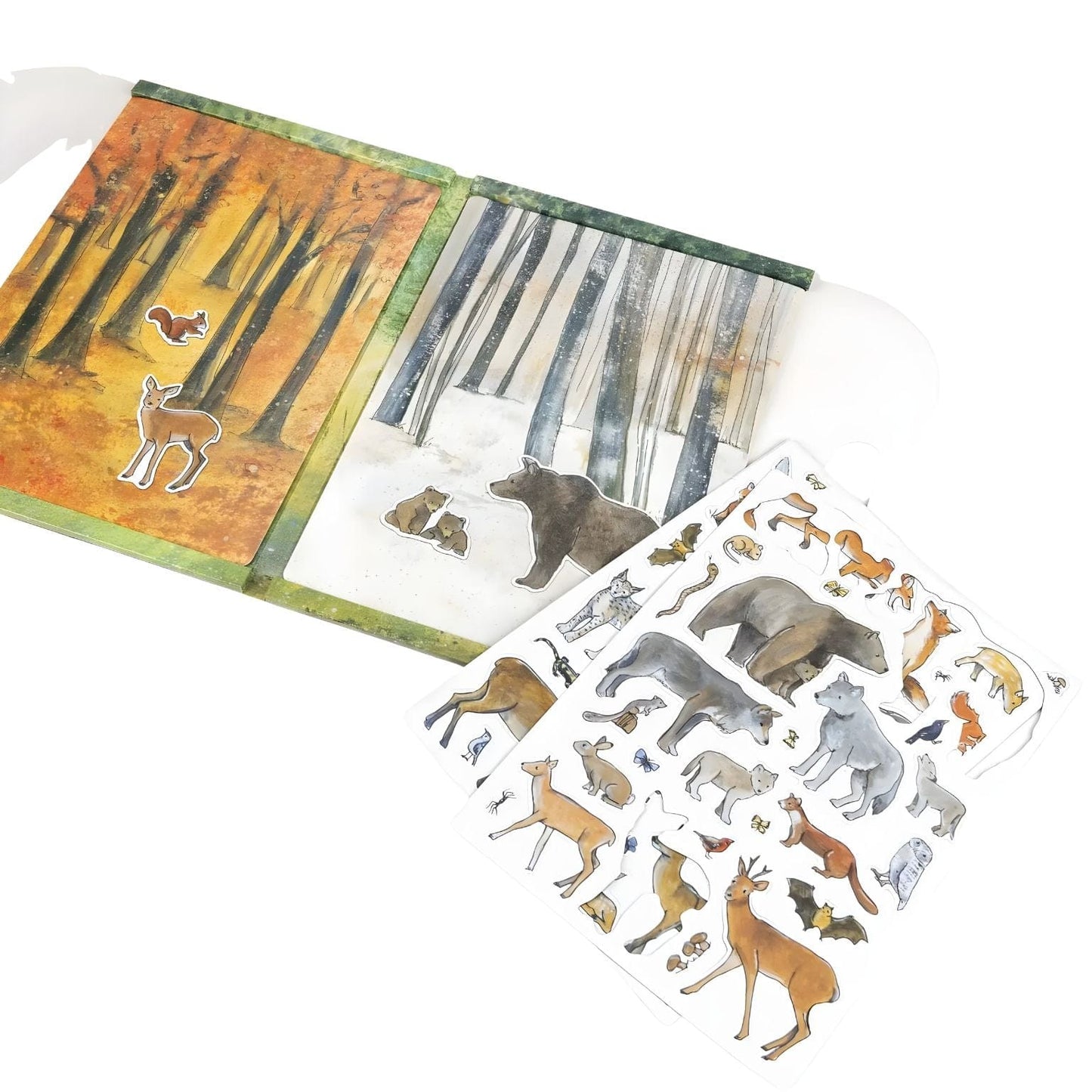 Apresentamos Jogo Magnético - Floresta com o SKU 723067025 recomendado para + 3 anos