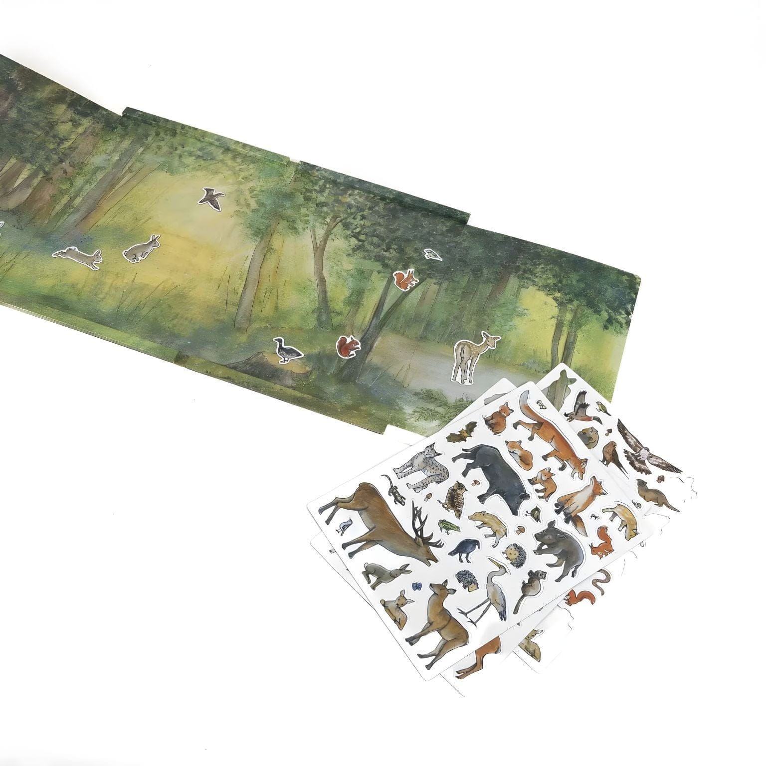 Apresentamos Jogo Magnético - Floresta com o SKU 723067025 recomendado para + 3 anos