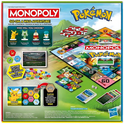 Monopoly Pokémon (EN)