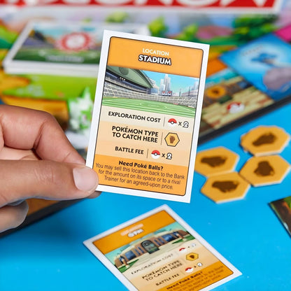 Monopoly Pokémon (EN)