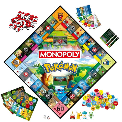 Monopoly Pokémon (EN)