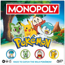 Apresentamos Monopoly Pokémon (EN) com o SKU 23071625 recomendado para + 8 anos