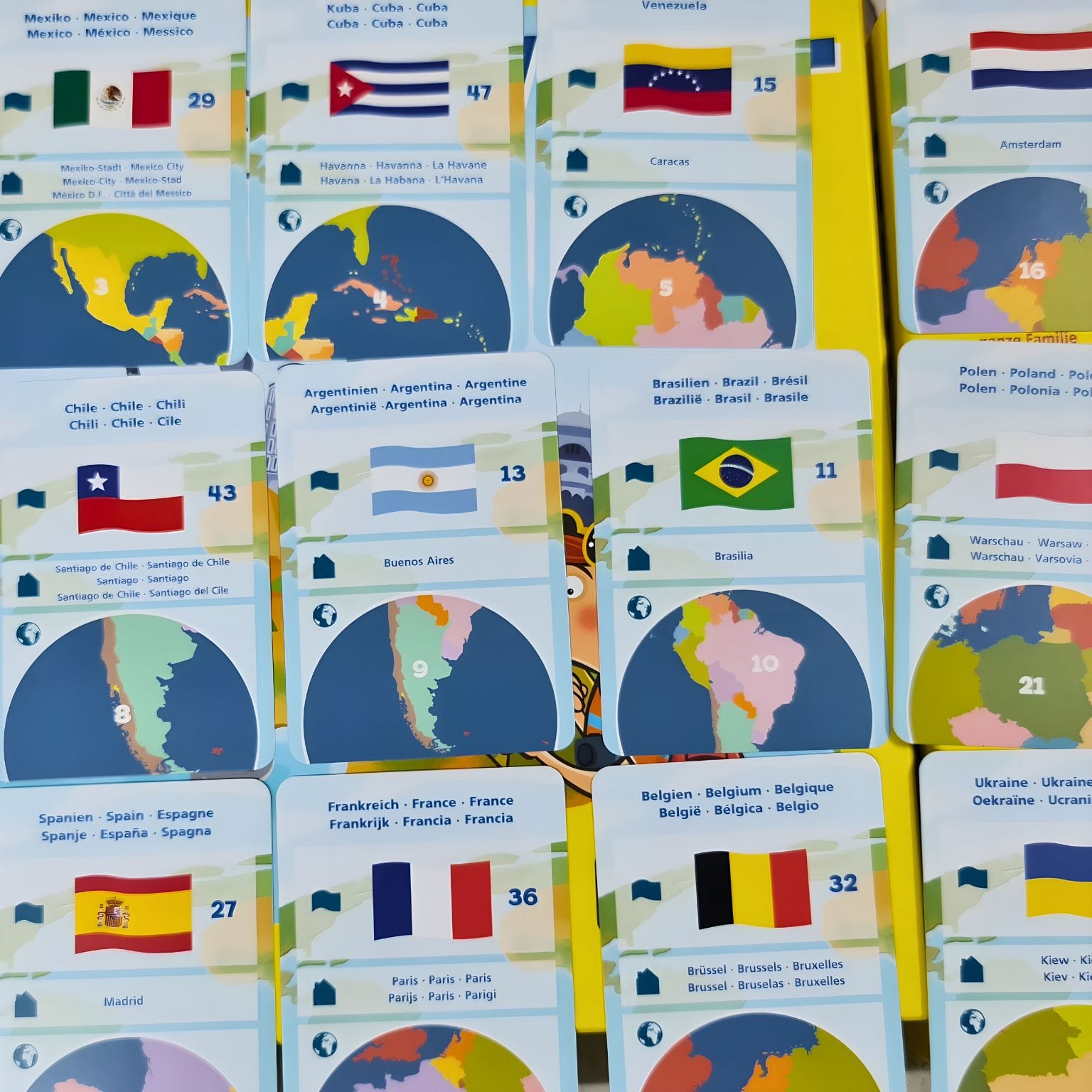 Apresentamos Jogo Países do Mundo com o SKU 810421323 recomendado para + 8 anos