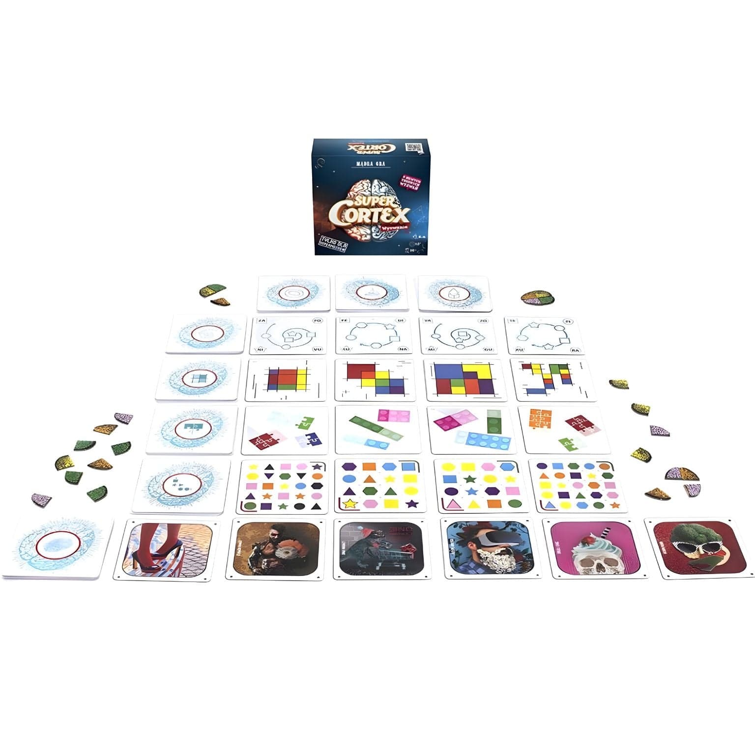 Apresentamos Jogo Super Cortex Challenge com o SKU 31031924 recomendado para + 8 anos