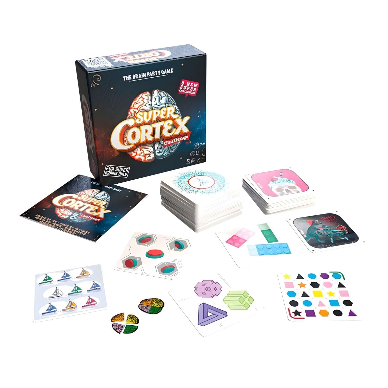 Apresentamos Jogo Super Cortex Challenge com o SKU 31031924 recomendado para + 8 anos