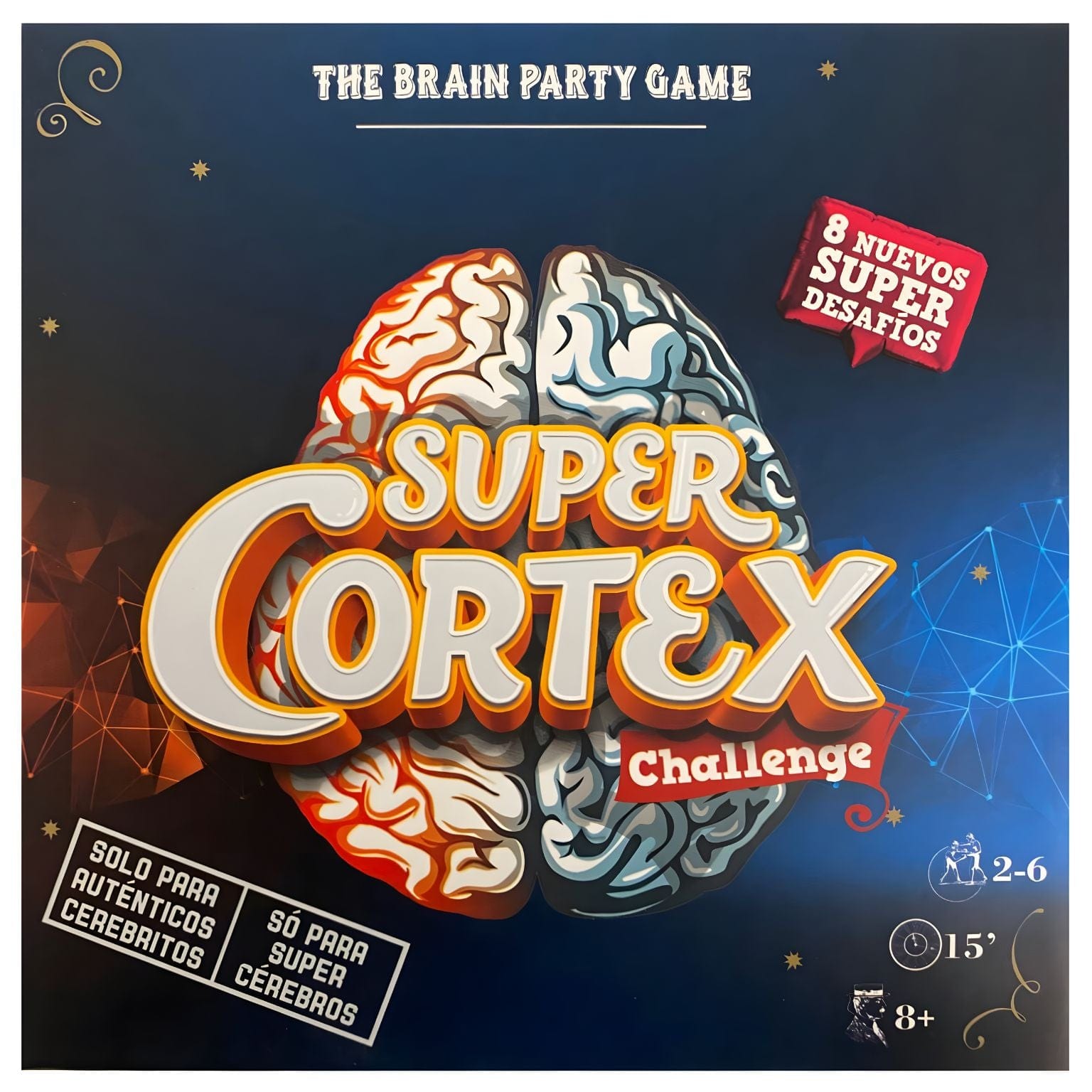 Apresentamos Jogo Super Cortex Challenge com o SKU 31031924 recomendado para + 8 anos