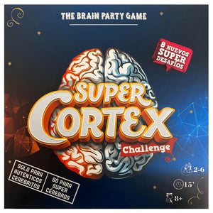 Apresentamos Jogo Super Cortex Challenge com o SKU 31031924 recomendado para + 8 anos
