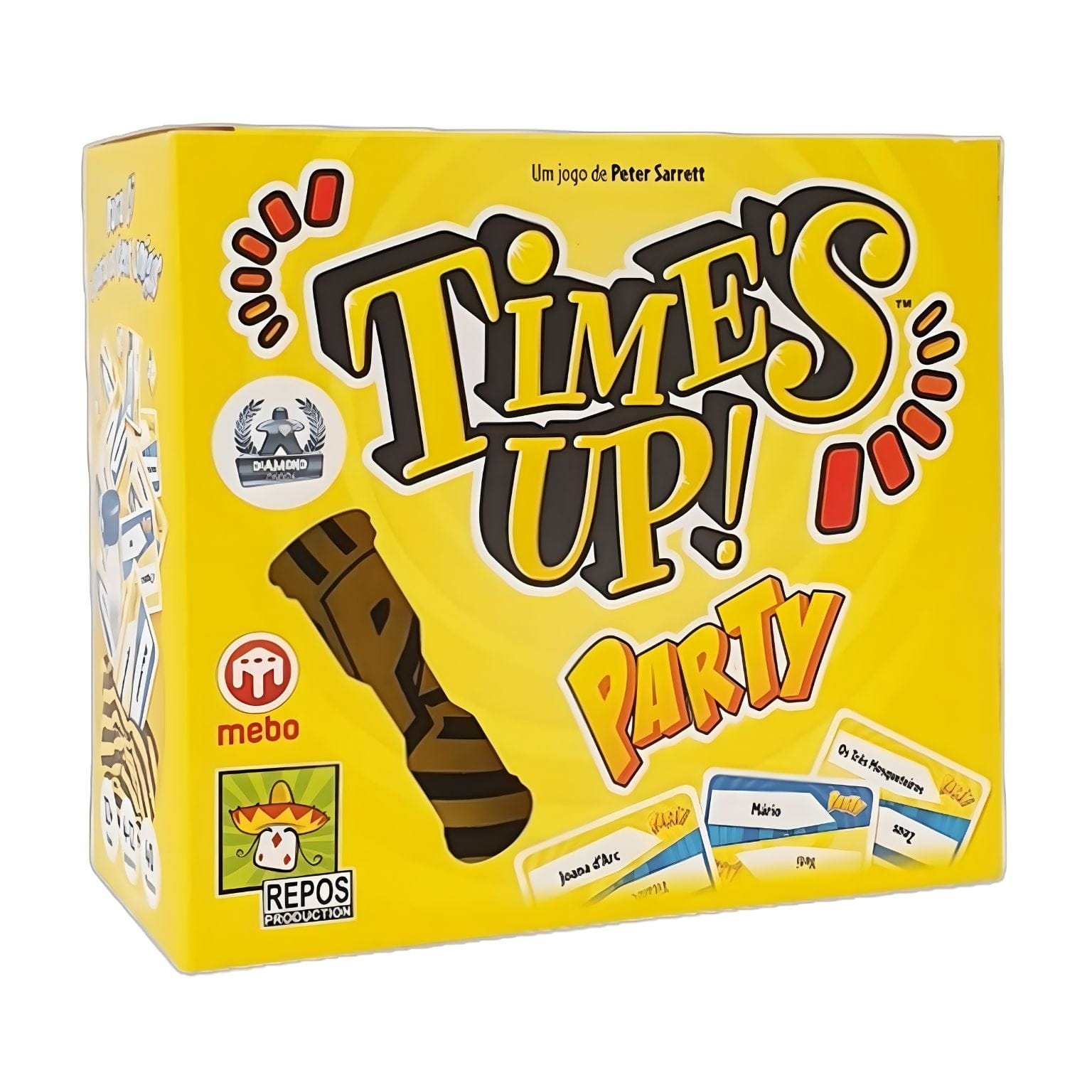 Apresentamos Jogo Time's Up! Party com o SKU 31033324 recomendado para + 12 anos