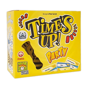 Apresentamos Jogo Time's Up! Party com o SKU 31033324 recomendado para + 12 anos