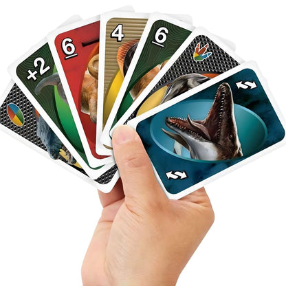 Jogo Uno Jurassic World Rebirth