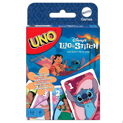 Apresentamos Jogo Uno Lilo e Stitch com o SKU 232678524 recomendado para + 7 anos