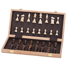 Apresentamos Jogo Xadrez em caixa de madeira com o SKU 45692225 recomendado para + 7 anos
