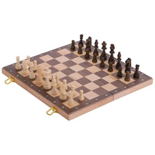 Apresentamos Jogo Xadrez em caixa de madeira com o SKU 45692225 recomendado para + 7 anos