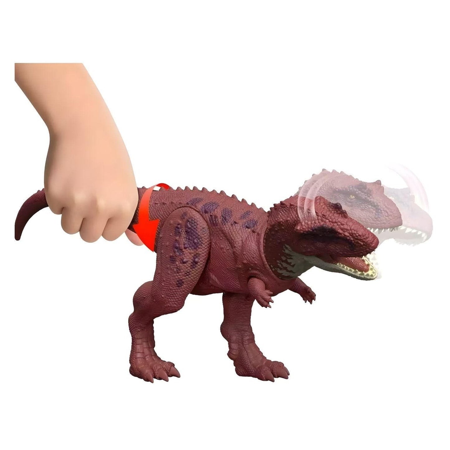 Apresentamos Jurassic World - Dinossauro Aucasaurus com o SKU 233097625 recomendado para + 4 anos