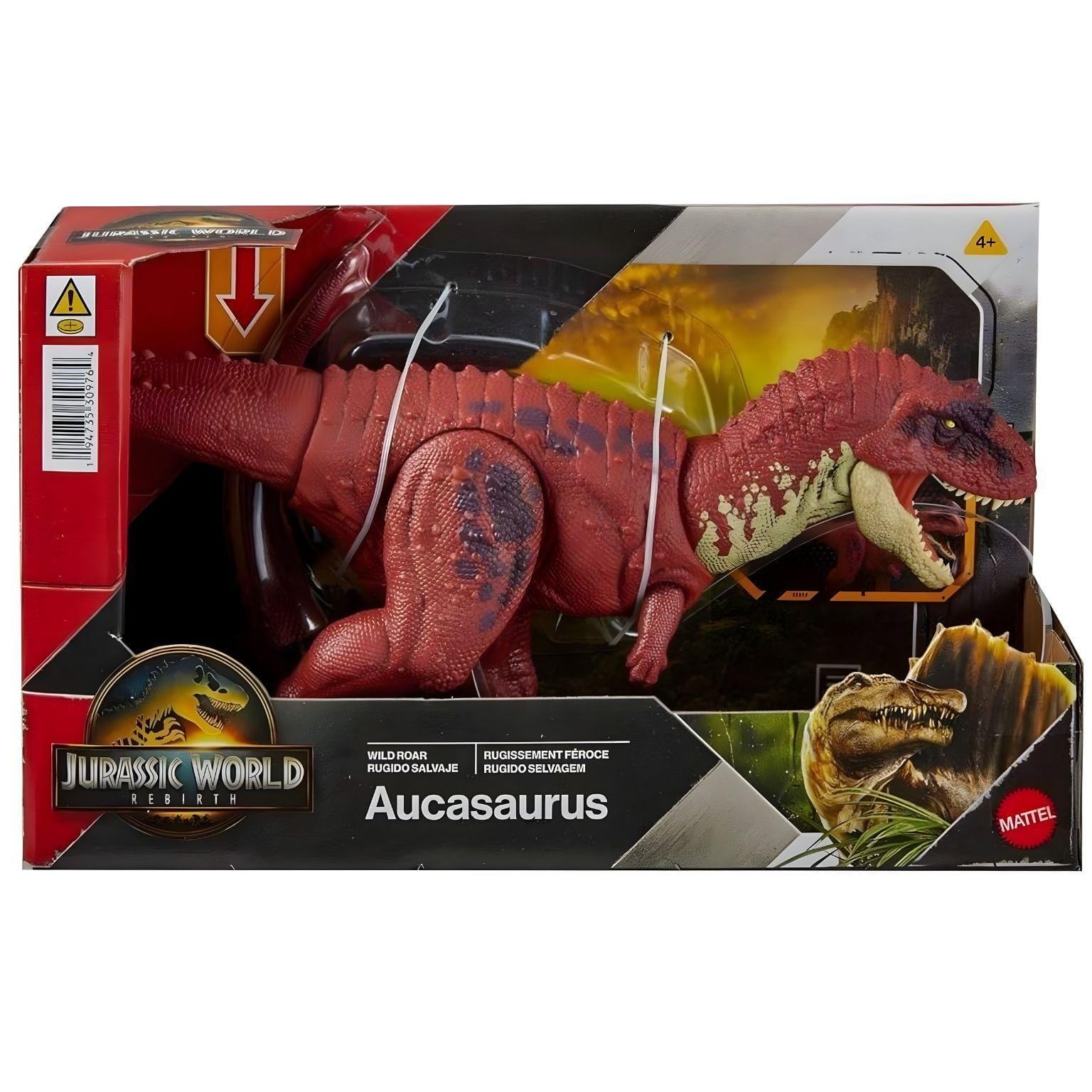 Apresentamos Jurassic World - Dinossauro Aucasaurus com o SKU 233097625 recomendado para + 4 anos