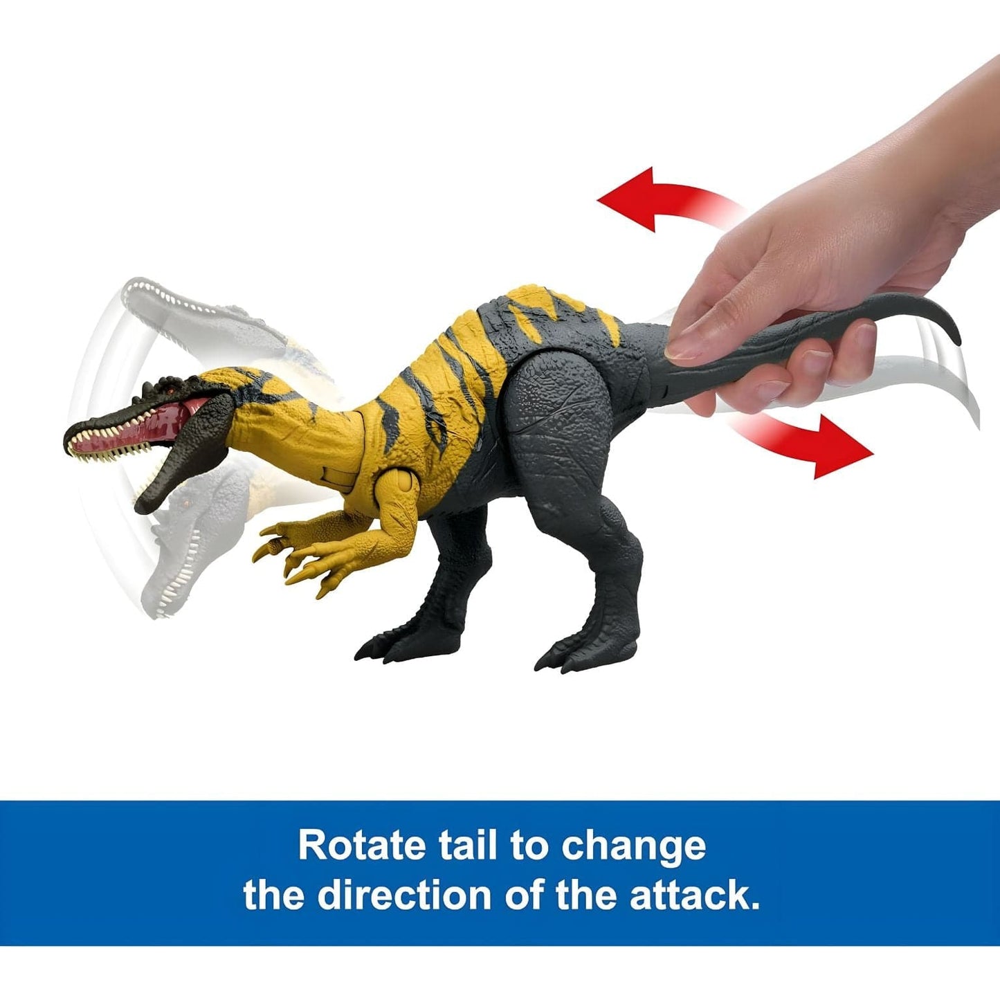 Apresentamos Jurassic World - Dinossauro  Ceratosuchops com o SKU 032729925 recomendado para + 4 anos