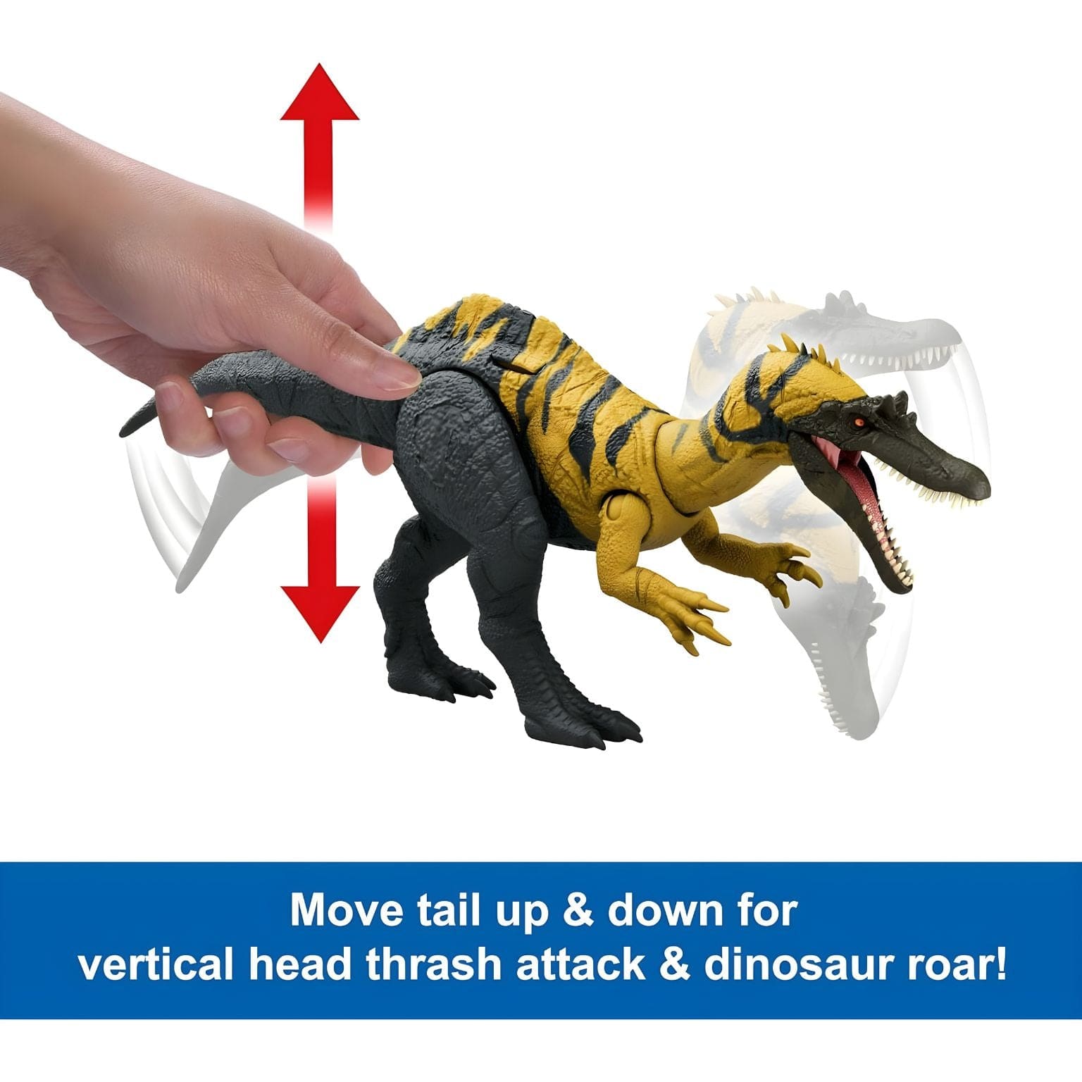 Apresentamos Jurassic World - Dinossauro  Ceratosuchops com o SKU 032729925 recomendado para + 4 anos