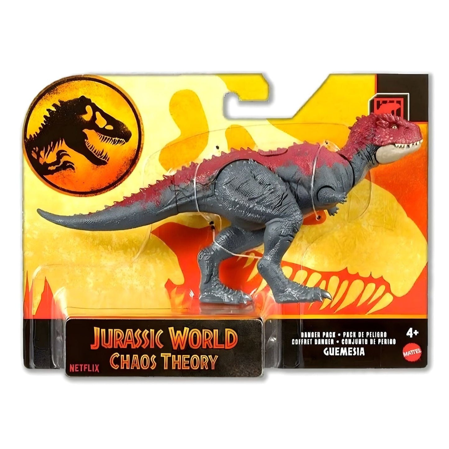 Apresentamos Jurassic World - Dinossauro Guemesia com o SKU 032731125 recomendado para + 4 anos