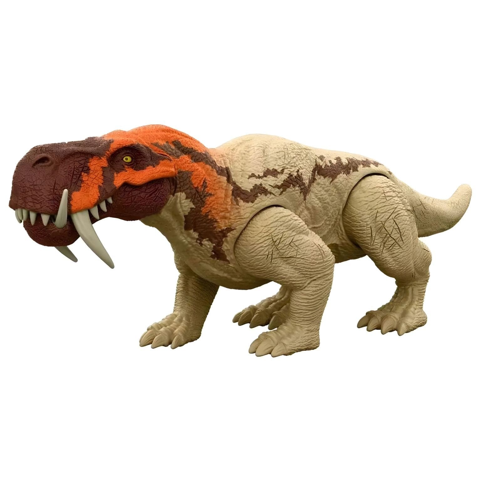 Apresentamos Jurassic World - Dinossauro  Inostrancevia com o SKU 032728525 recomendado para + 4 anos