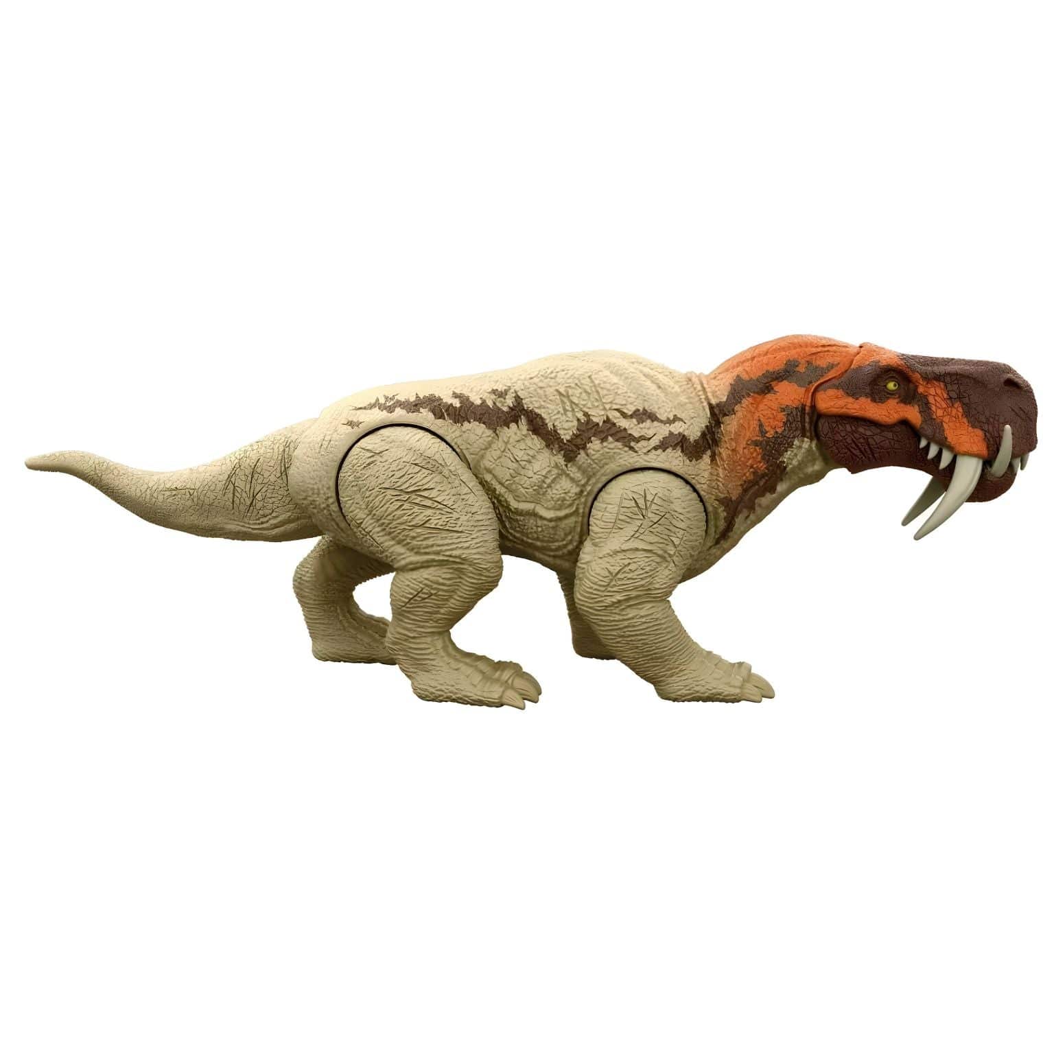Apresentamos Jurassic World - Dinossauro  Inostrancevia com o SKU 032728525 recomendado para + 4 anos