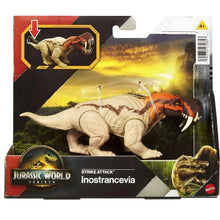 Apresentamos Jurassic World - Dinossauro  Inostrancevia com o SKU 032728525 recomendado para + 4 anos
