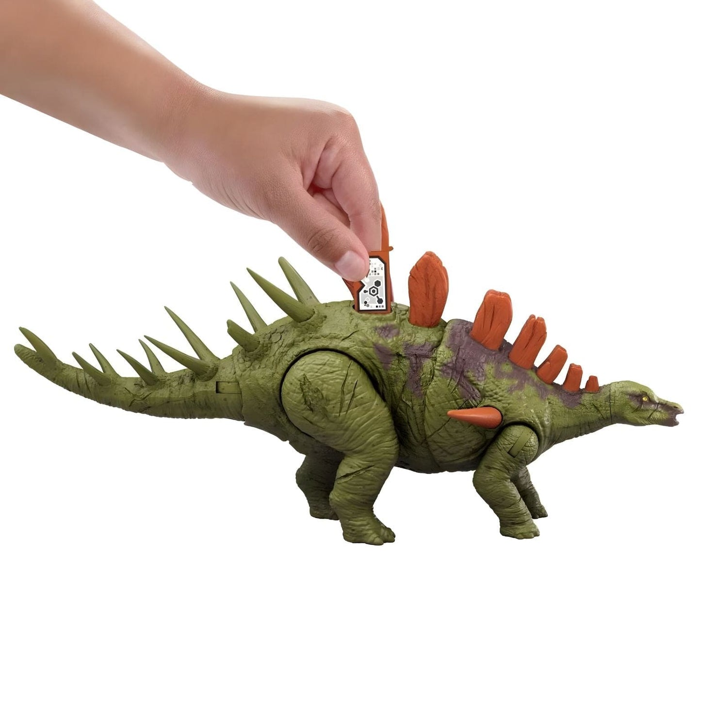 Apresentamos Jurassic World - Dinossauro  Kentrosaurus com o SKU 032730925 recomendado para + 4 anos