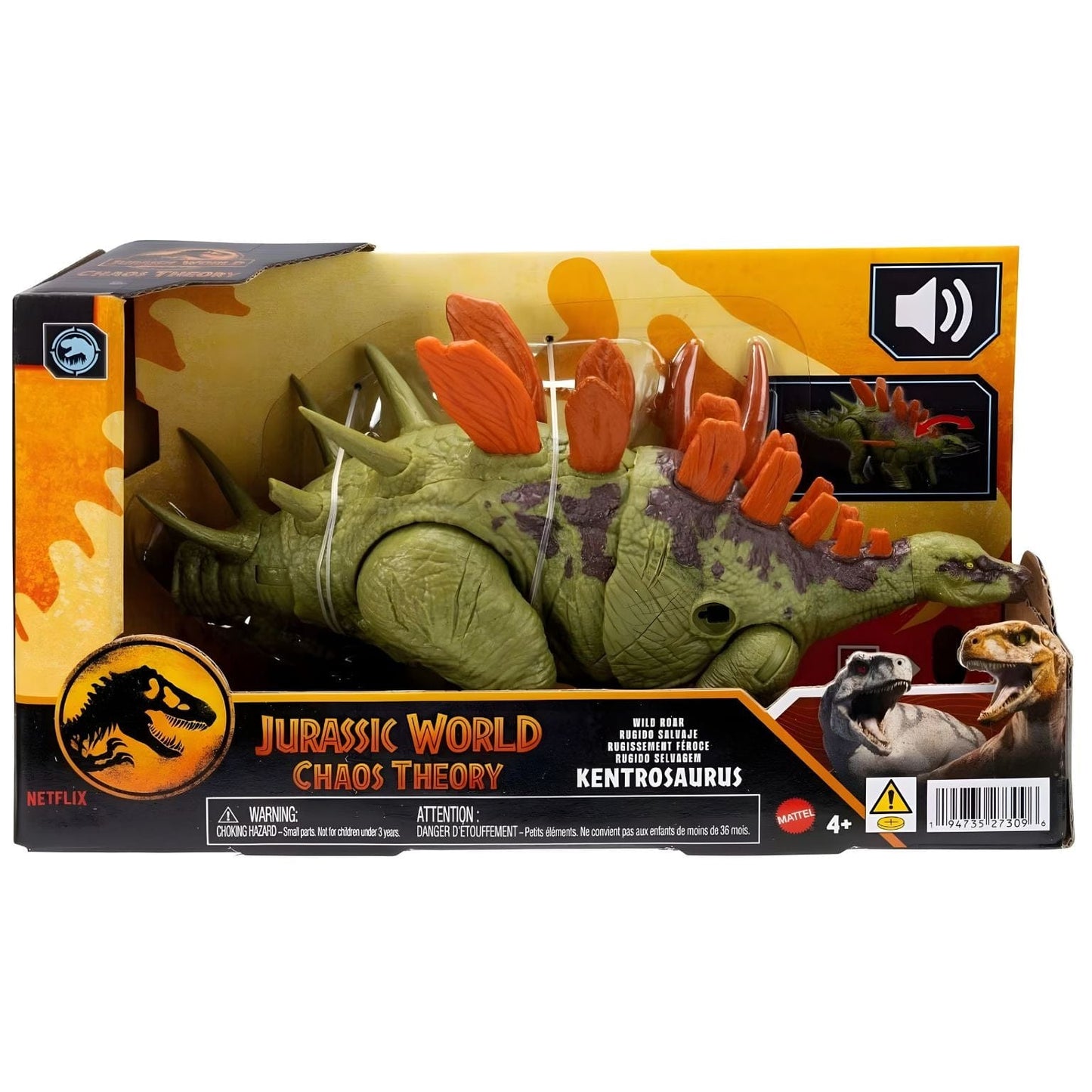 Apresentamos Jurassic World - Dinossauro  Kentrosaurus com o SKU 032730925 recomendado para + 4 anos