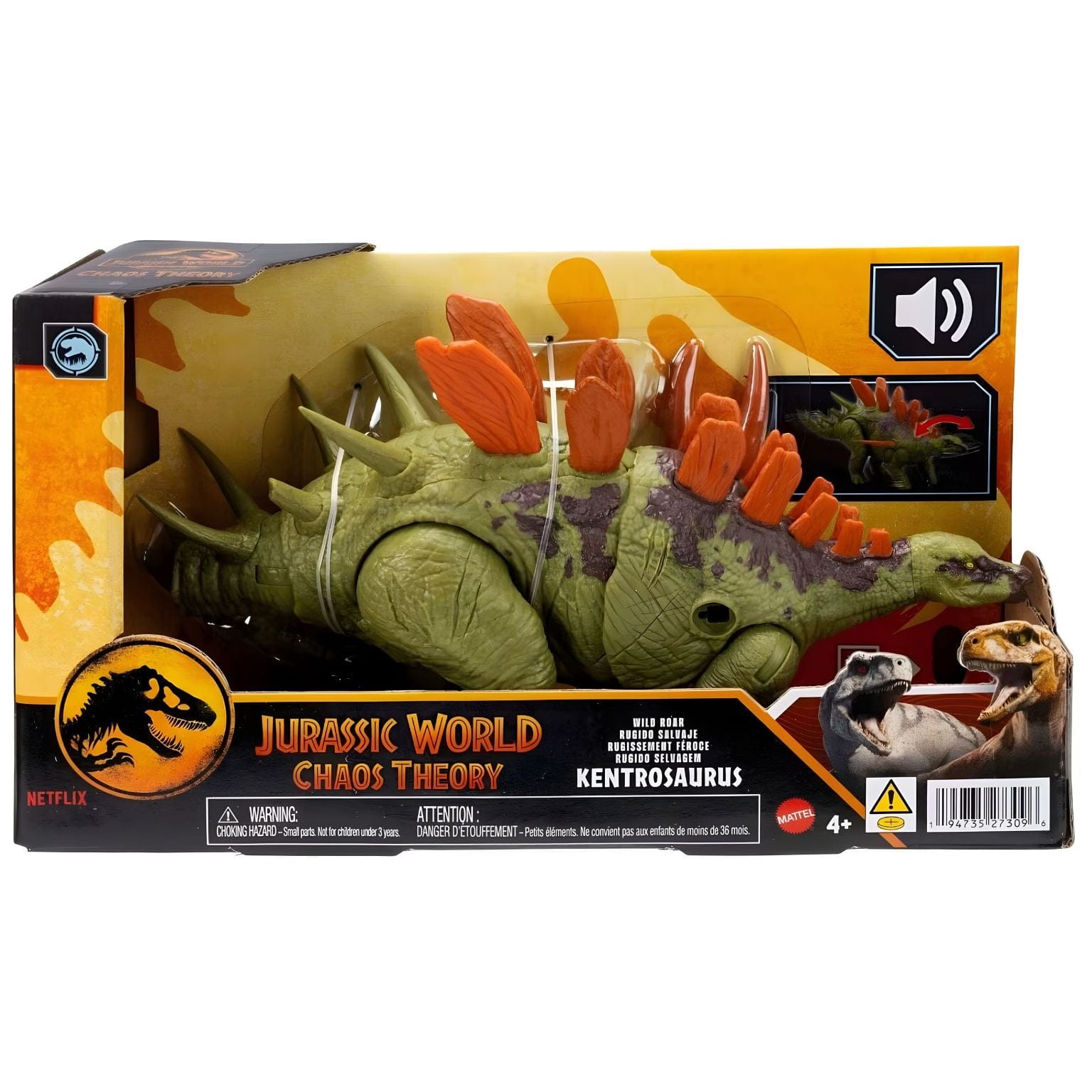 Apresentamos Jurassic World - Dinossauro  Kentrosaurus com o SKU 032730925 recomendado para + 4 anos