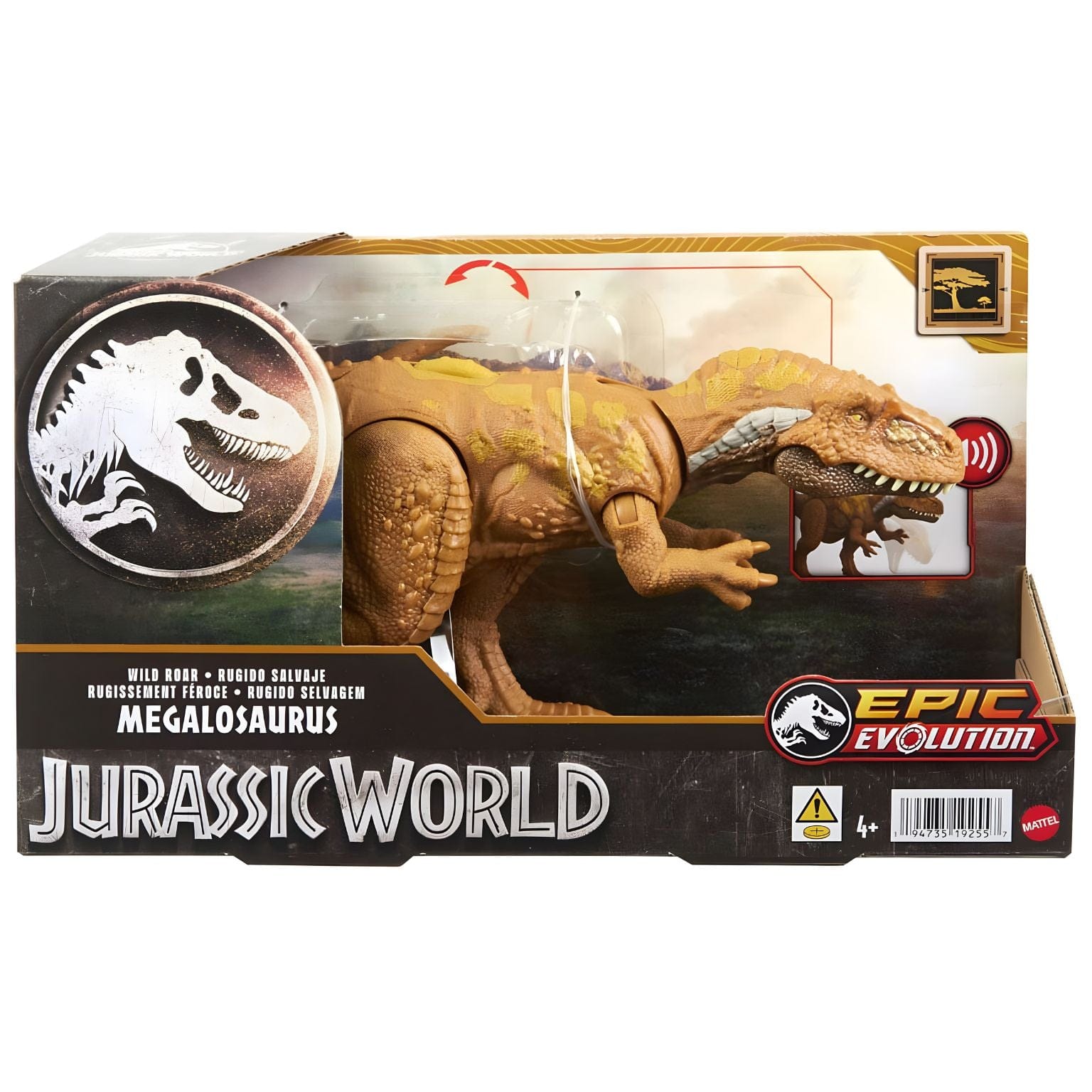 Apresentamos Jurassic World - Dinossauro Megalosaurus com o SKU 851925524 recomendado para + 4 anos