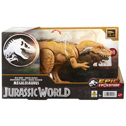 Apresentamos Jurassic World - Dinossauro Megalosaurus com o SKU 851925524 recomendado para + 4 anos