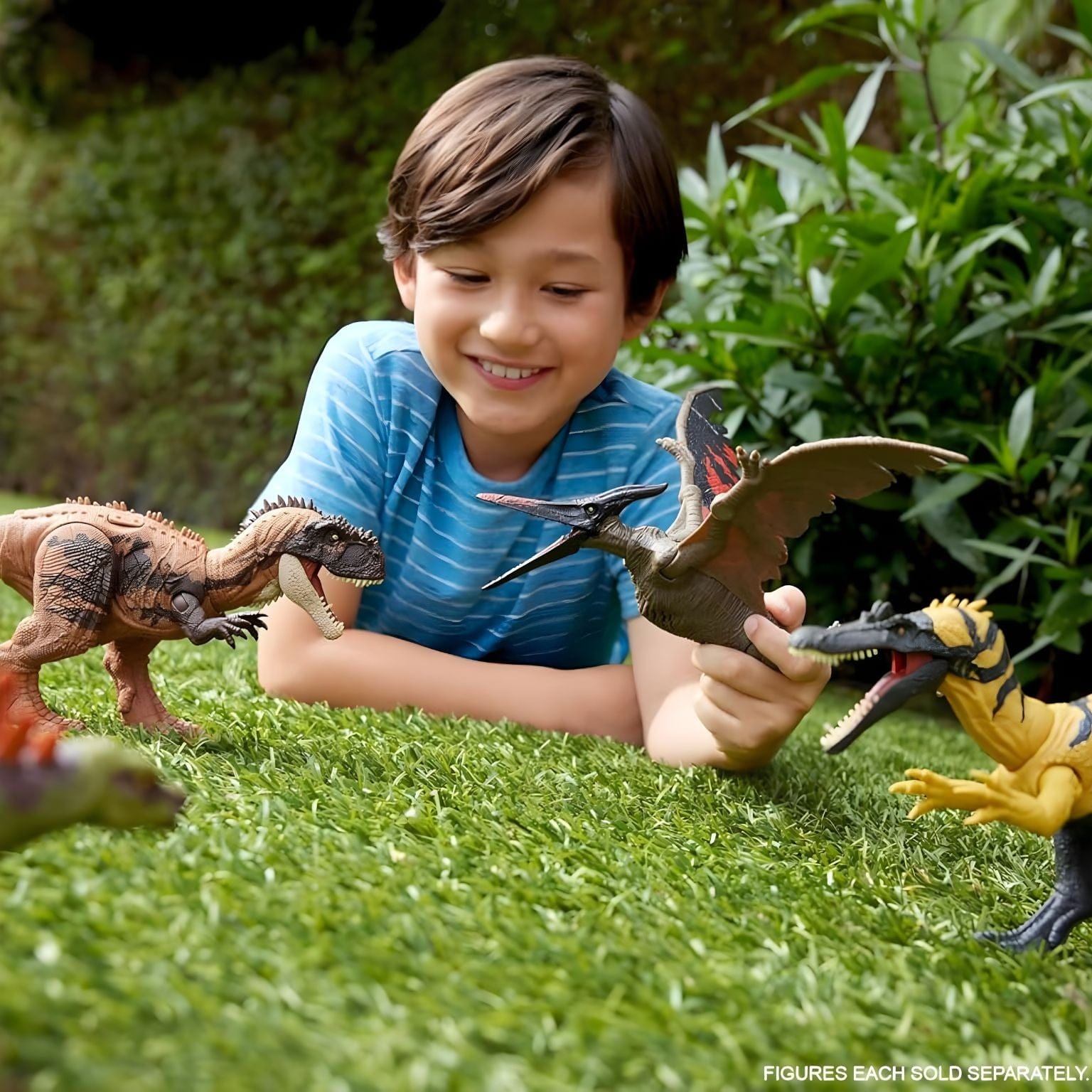 Apresentamos Jurassic World - Dinossauro  Pteranodon com o SKU 032730725 recomendado para + 4 anos