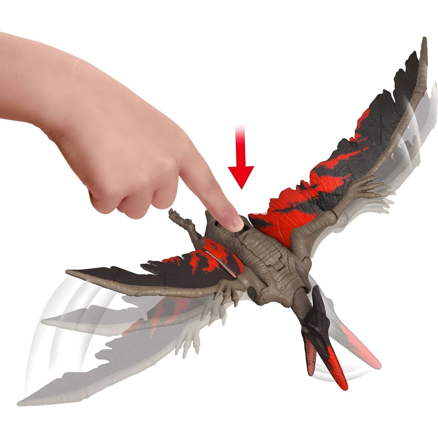 Apresentamos Jurassic World - Dinossauro  Pteranodon com o SKU 032730725 recomendado para + 4 anos